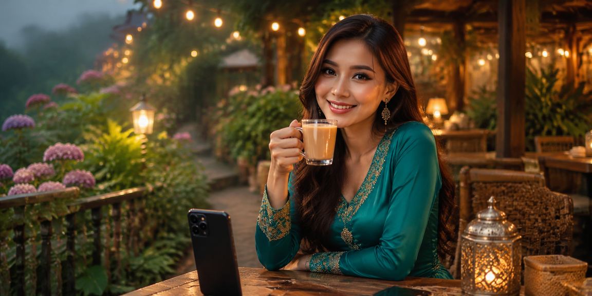 Suasana kasino mudah alih Malaysia sempena perayaan Hari Raya